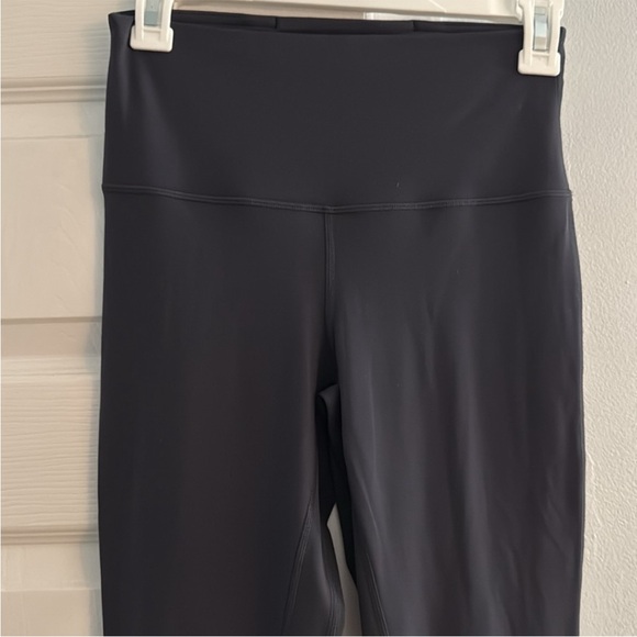 Lululemon align mini flare graphite grey legging pants - Picture 4 of 5